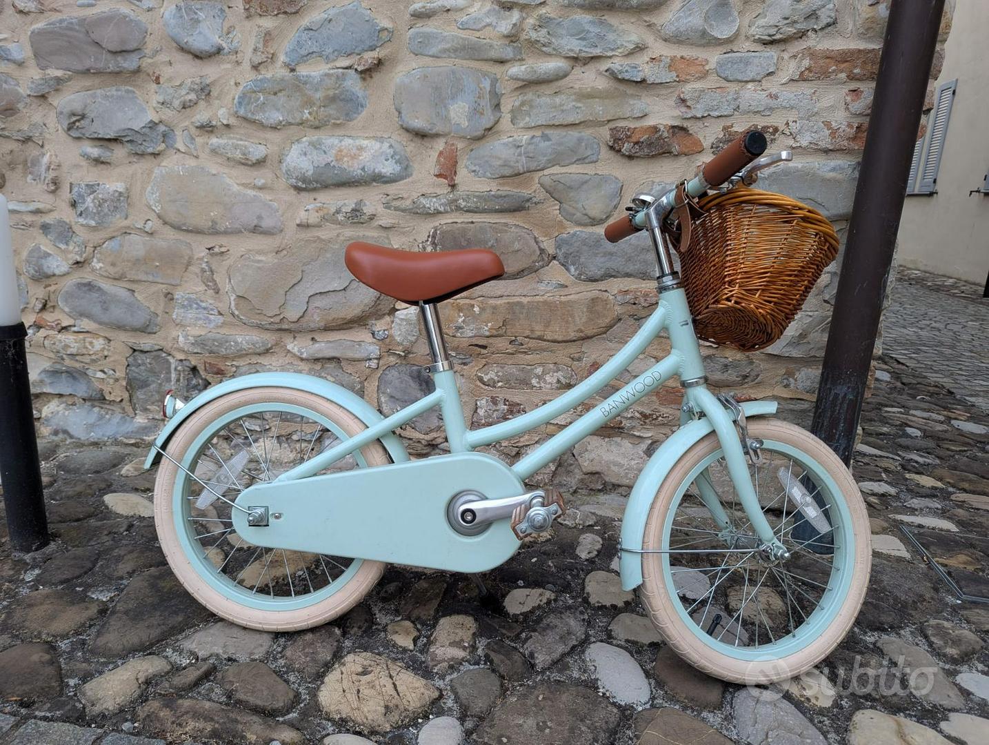 Bici vintage BANWOOD (Classic Bike Pale Mint) Biciclette In