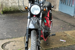 Moto Morini 125 H del 1981