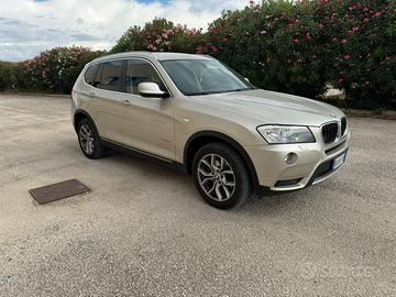 bmw x3 20d futura anno 2014