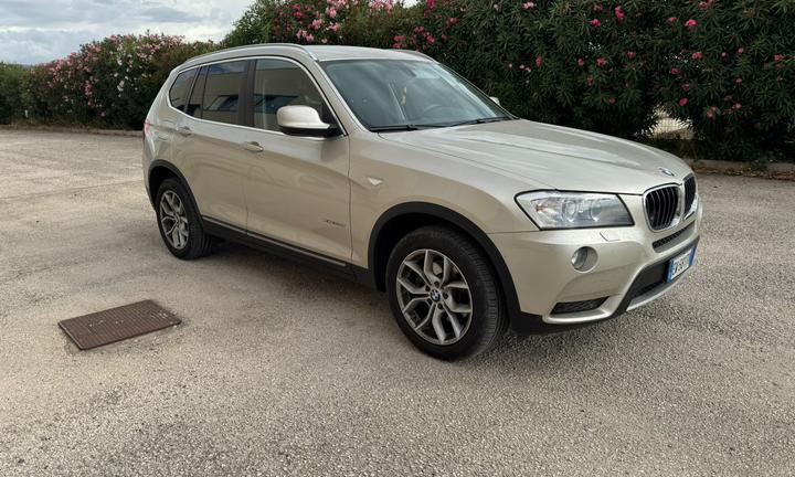 bmw x3 20d futura anno 2014