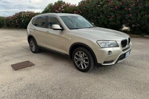 bmw x3 20d futura anno 2014