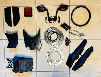 Ricambi Tmax originali Yamaha accessori