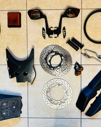 Ricambi Tmax originali Yamaha accessori