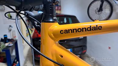 Bici Gravel Cannondale Topstone (Taglia M)