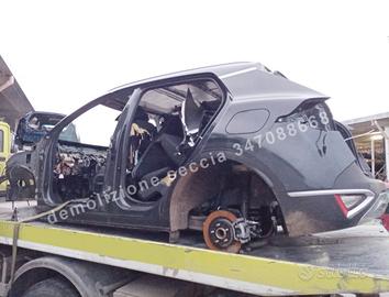 SCOCCA per taglio LAMIERA kia sportage 5° 2021-poi