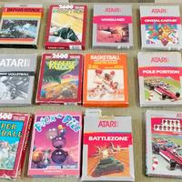 20 giochi Atari 2600 in scatola