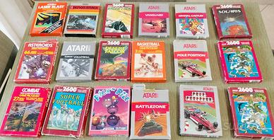 20 giochi Atari 2600 in scatola