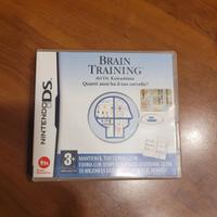 Brain training Nintendo Ds