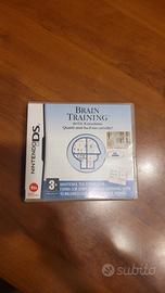 Brain training Nintendo Ds