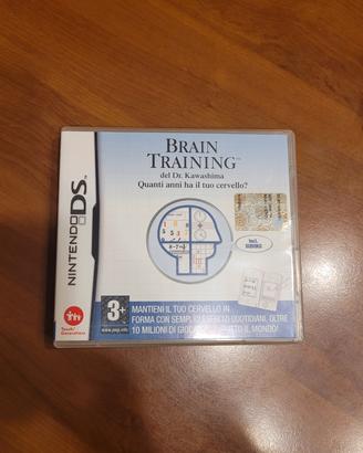 Brain training Nintendo Ds