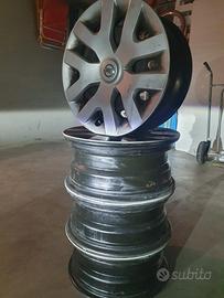 Cerchi in acciaio da 17