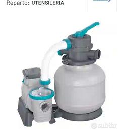 motore a sabbia e piscina