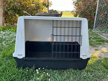 Trasportino a carica frontale