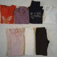 Set abbigliamento bambina 9/10 anni