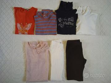 Set abbigliamento bambina 9/10 anni