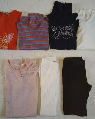 Set abbigliamento bambina 9/10 anni