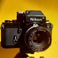 Nikon F2 DP-1 + 50mm f2