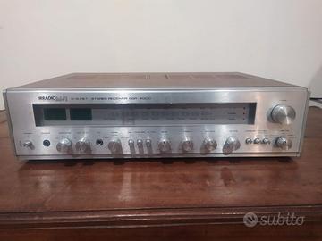 IRRADIO GSR 8000 SINTO AMLIFICATORE HI-FI