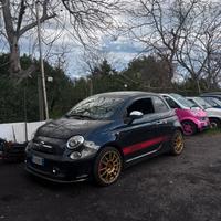 fiat 500 allestita abarth