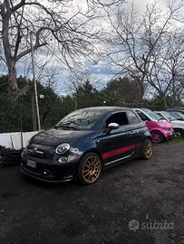 fiat 500 allestita abarth
