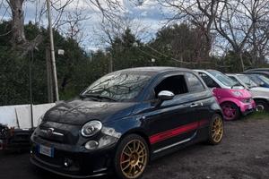 fiat 500 allestita abarth