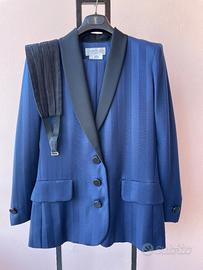 Smoking Donna Blu, Yves Saint Laurent, Vintage