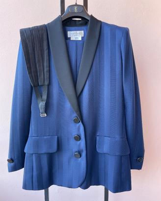 Smoking Donna Blu, Yves Saint Laurent, Vintage