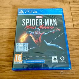 Spider-Man: Miles Morales PS4 [Ita]