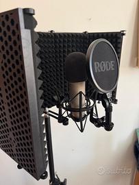 Røde NT1 bundle per registrare a casa