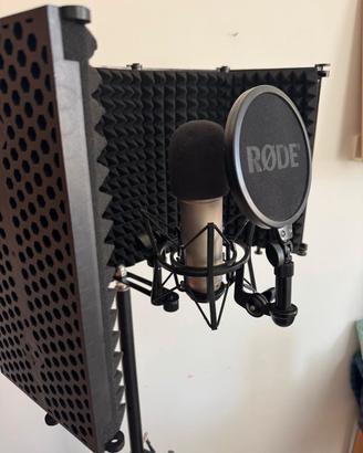 Røde NT1 bundle per registrare a casa
