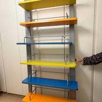 libreria di design a muro