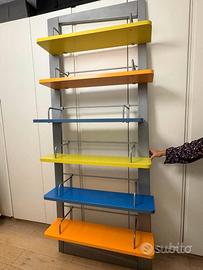 libreria di design a muro