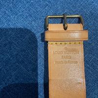 L. Vuitton keepall poignet luggage handle
