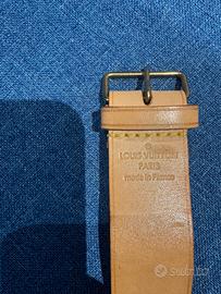 L. Vuitton keepall poignet luggage handle