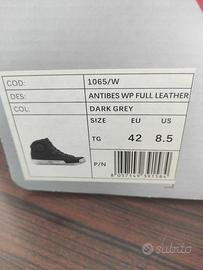 scarpe moto impermeabili ELEVEIT  n.42 come nuove