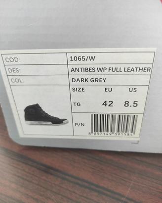  scarpe moto impermeabili ELEVEIT  n.42 come nuove