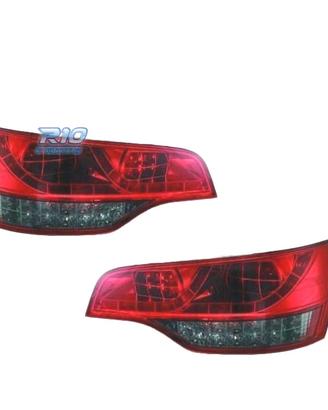 FANALI POSTERIORI PER AUDI Q7 06-09 LED ROSSO SCUR