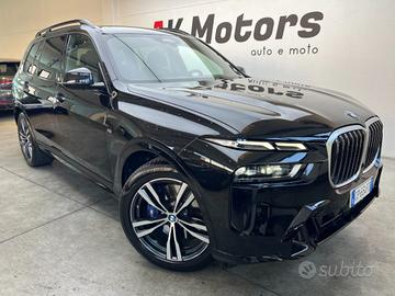 BMW X7 xDrive40d 48V Msport