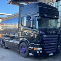 SCANIA R450 CISTERNA TRASPORTO LIQUIDI ALIMENTAR