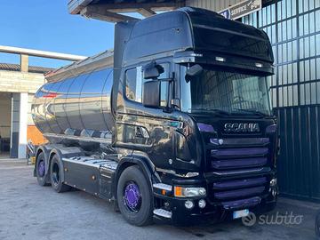 SCANIA R450 CISTERNA TRASPORTO LIQUIDI ALIMENTAR