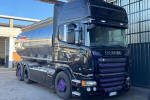 SCANIA R450 CISTERNA TRASPORTO LIQUIDI ALIMENTAR