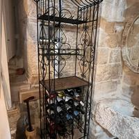 Cantinetta in ferro battuto pesante