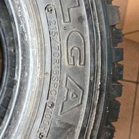 2 pneumatici SILCA GOMME 215/70 R16 4x4