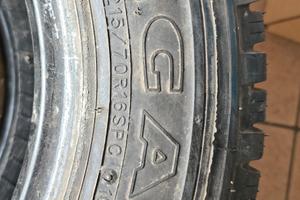 2 pneumatici SILCA GOMME 215/70 R16 4x4