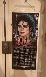 Calendario Michael Jachson 