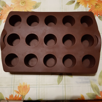 Stampo in silicone tupper mini muffin baba'