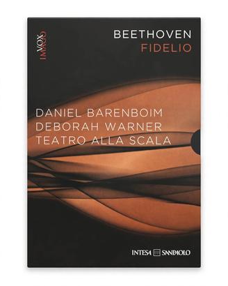 Beethoven Fidelio DVD+CD - Teatro alla Scala 