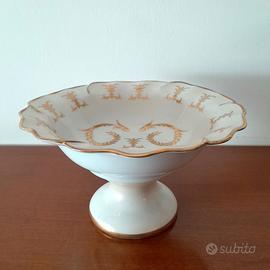 LIMOGES France portafrutta in porcellana
