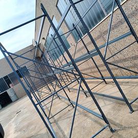 Scaffalatura porta-pallet 36 metri lineari