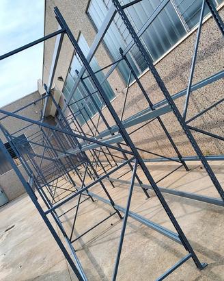 Scaffalatura porta-pallet 36 metri lineari